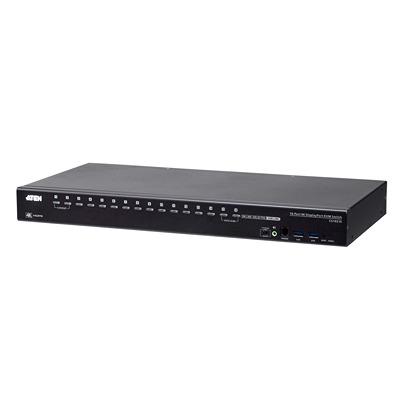 CS19216 Aten 16 Port USB HDMI KVM Switch, 4096 x 2160 Maximum Resolution