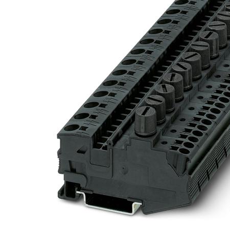 3034248 Phoenix Contact  DT 6 Series Black, 0.5 - 10mm², 1-Level