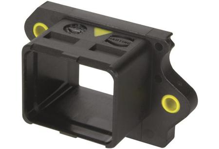 09455450040 Compact Housing, HARTING PushPull for use with Vertical RJ Jack 09 45 551 1103
