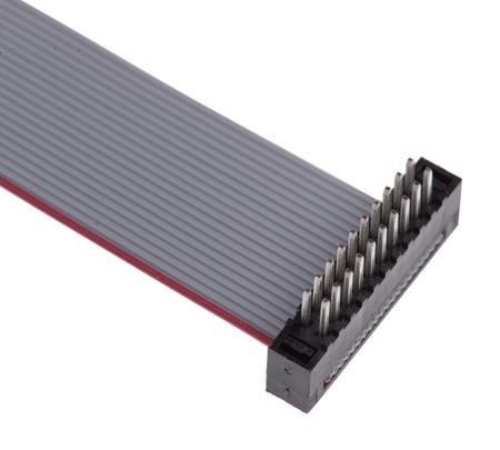 FFMD-10-T-08-00-01-N Flat Ribbon Cable Assembly 20 Way Male IDC to 20 Way Female IDC