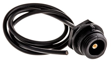 PX0414/0M50 Bulgin, Jack Panel Mount SMB Connector, Pre-Wired Termination
