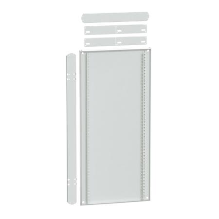 LVS08316 Schneider Electric PrismaSeT G Series RAL 9001 White Blank Panel, 1250mm H, 260mm D
