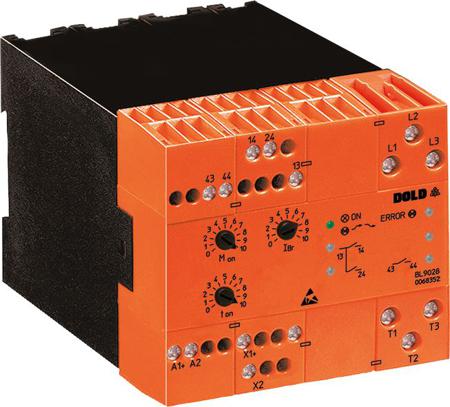 BL9028-03-3AC200-480V-UH-DC24V-11kW--1600V- Dold PF 9015 Motor Starter, , 200 To 480 V, 3 Phase, IP20, IP40