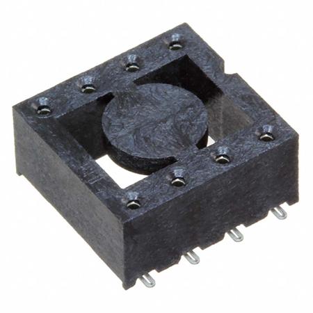 ICF-308-T-O Samtec, ICF 2.54mm Pitch Vertical 8 Way, PCB Mount Stamped Pin Open Frame IC Dip Socket