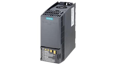 6SL3210-1KE13-2AB2 Siemens Inverter Drive, 1.1 kW, 3 Phase, 380 → 480 V ac, 3.2 A, 4.1 A, SINAMICS G120C Series