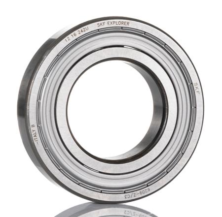 6209-Z-C3 SKF Ball Bearing - 45mm I.D, 85mm O.D