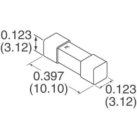 04611-25ER Littelfuse Inc. 04611.25ER