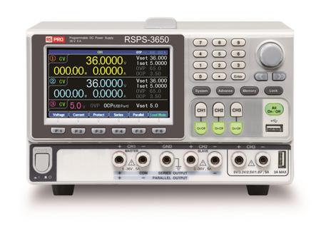 642-967 RS PRO Bench Power Supply 0 V to  36000 V, 680 W