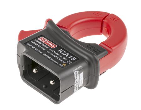 123-8653 RS PRO Multimeter Current Clamp Adapter AC, 51 (Dia.)mm With RS Calibration