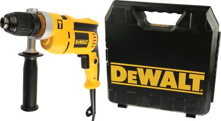 DWD024KS-QS DeWALT 240V Corded Hammer Drill, Euro Plug