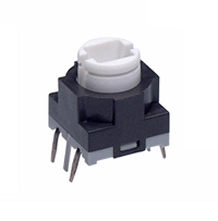 JB15HBPE NKK Switches Extended Tactile Switch, SPST 125 mA 3.3mm PCB