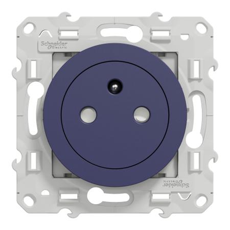 S550052 Schneider Electric Blue, 1 Gang, Odace