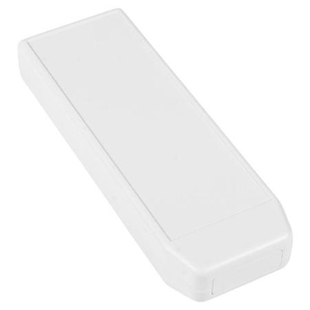 200-6662 RS PRO White Polycarbonate Enclosure, IP54, 149 x 51 x 24mm