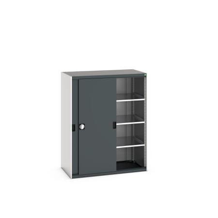 40022094-19V Bott 2 Door Sheet Steel Floor Standing Cupboard, 1300 X 650 X 1600mm