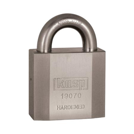 K19070D Kasp Padlock Steel Padlock, 14 mm Shackle, 71mm Body
