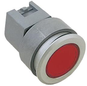 704.012.218 EAO Red Momentary Push Button Head