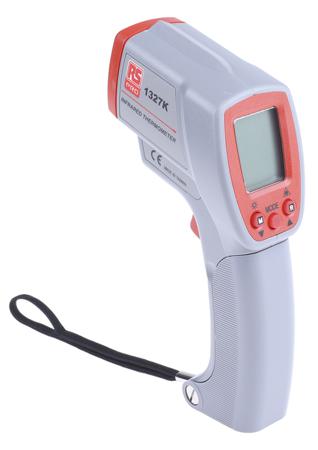 144-6600 RS Pro Thermometer Kit K Clamp Probe, RS1327K IR Thermometer, Type K & T Probe