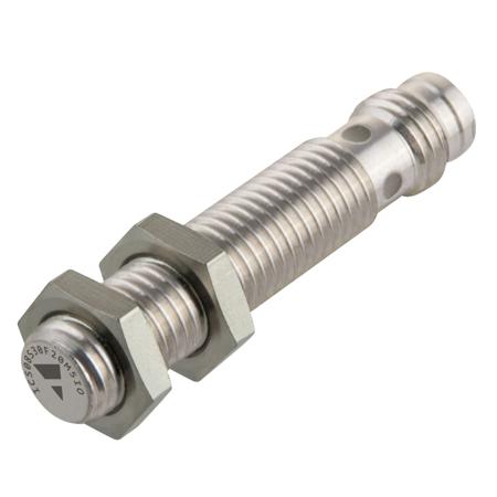 ICS08S30F01NOM5 Carlo Gavazzi Inductive Threaded Barrel Proximity Sensor, M8, 1 mm Detection, NPN NO, 10 → 36 V dc