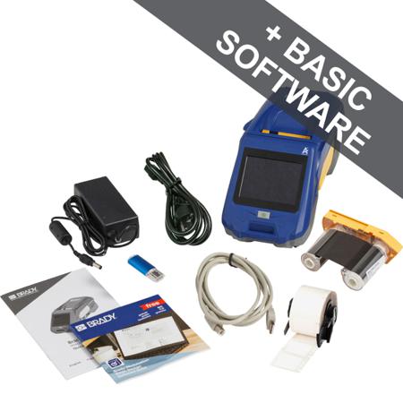 M611-EU-BT-W Brady M611 Handheld Label Printer, 50.8mm Max Label Width, EU