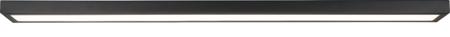 SUR5SLBK Knightsbridge 40 W LED Batten Light, 230 V, 1.5 m Long, IP20