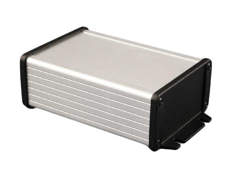 1457C802E Hammond Clear Aluminium Instrument Case, 3.15 x 2.32 x 1.21mm