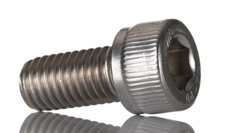 264-6467 RS PRO Stainless Steel Hex Socket Cap Screw, DIN 912, M10 x 20mm