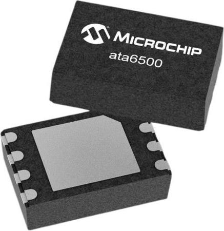 ATA6504T-QBBVAO Microchip , CAN Transceiver 8Mbps ISO 11898-2, 14-Pin VDFN