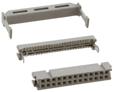 3399-6026 3M 26-Way IDC Connector Socket for Cable Mount, 2-Row
