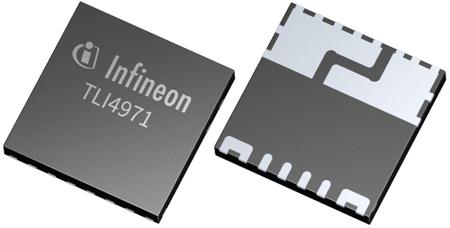TLI4971A120T5UE0001XUMA1 Infineon , Current Sensor 8-Pin, PG-TISON-8