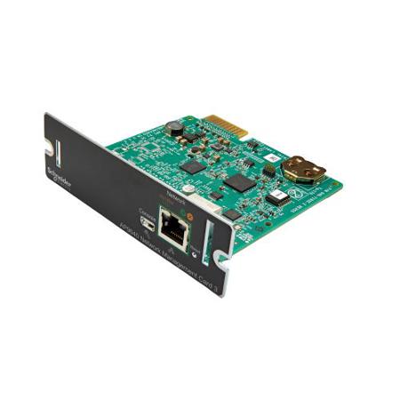 AP9640 APC UPS Network Management Card, for use with smart-UPS® devices with a SmartSlot