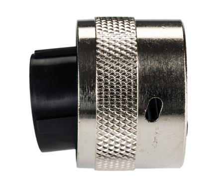 TR1412PFS1NB---192926-0520 ITT Cannon Circular Connector, 12 Contacts, Cable Mount, Plug, Female, IP65, Trident Ringlock Series
