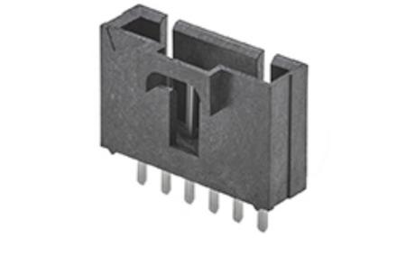 171971-0002 Molex SL Series Straight Through Hole PCB Header, 2 Contact(s), 2.54 mm Pitch, 1 Row, Shrouded