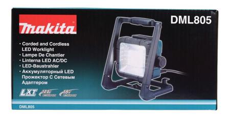 DML805 Makita Portable Work Light LED 500 mW 18 V