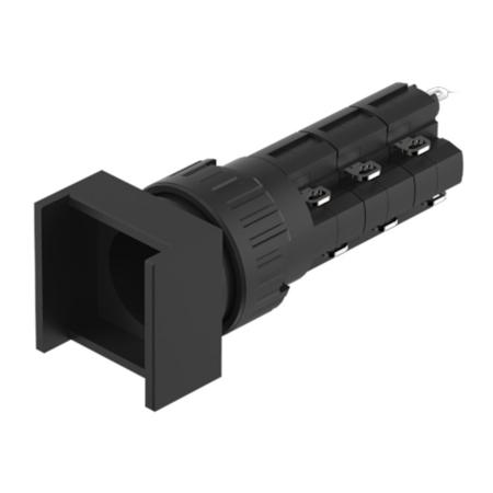51-153.0252 EAO Pushbutton Actuator for Use with Switching Devices