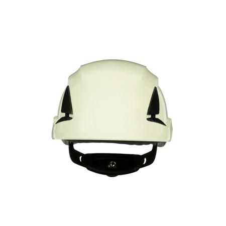 X5501NVE-CE 3M SecureFit™ White Safety Helmet , Adjustable