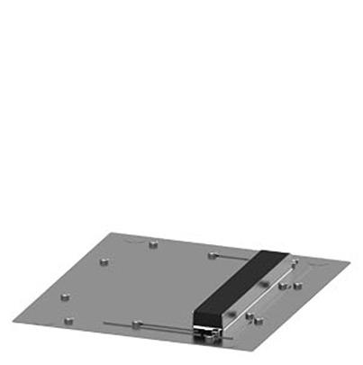 8PQ2300-4BA14 Siemens 8PQ2300 Series Sheet Steel Roof Plate, 26mm H, 350mm W, 400mm L for Use with SIVACON S4