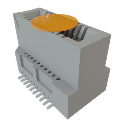 MEC8-110-02-L-DV-A-K-TR Samtec, MEC8 110 Way Vertical Push/Pull Card Edge Memory Card Connector With Surface Mount Termination