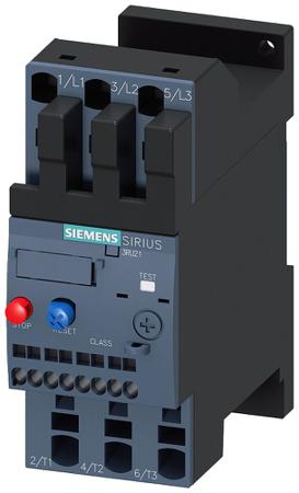 3RU21364RD1 Siemens SIRIUS 3RU2 Thermal Overload Relay 1NC/1NO, 80 A F.L.C, 3 A Contact Rating, 75 kW, 3P, SIRIUS