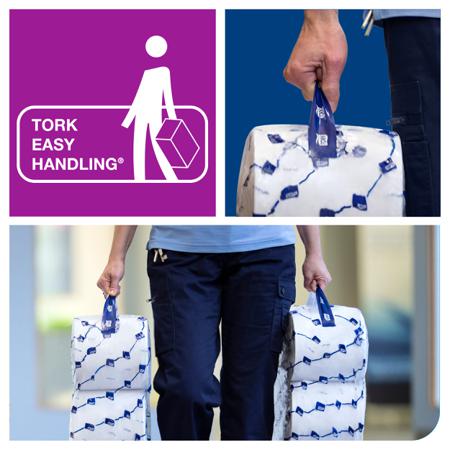 110275 Tork 6 rolls of 1800 Sheets Toilet Roll, 2 ply