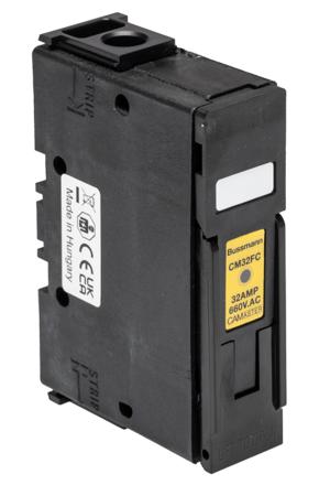 CM32FC Eaton 32A Rail Mount Fuse Holder for A1 Fuse, 1P, 660V ac