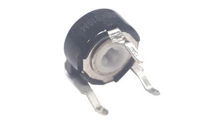 PSC10KV50-103A0505 10kΩ, SMD Trimmer Potentiometer 0.33W Bottom Adjust PIHER SENSORS AND CONTROLS S.S.A, PSC-10