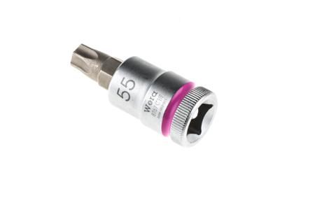05003837001 Wera TX55 with 1/2 in Drive Socket Torx 60 mm