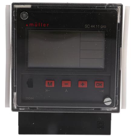 SC 44.11 PRO4 115V Muller Digital Time Switch 115 V ac, 1-Channel