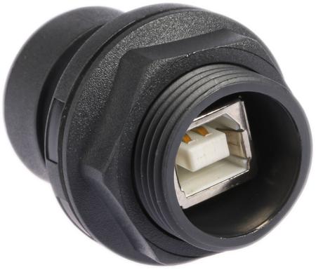 PXP6042/A Bulgin Type A to B 2.0 USB Connector