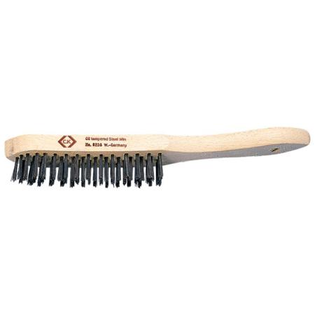 T6238 4 CK 25mm Steel Wire Brush, For Heavy Duty Cleaning