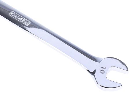 495-3447 RS Pro 10 mm, 161 mm Chrome Vanadium Steel Combination Spanner