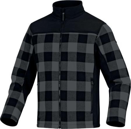 KODIAGRPT Delta Plus KODIAGR Black, Grey Polyester Fleece Jacket SM