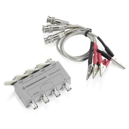 LCX-Z5 Rohde & Schwarz LCR Meter Test Cable for Use with R&S®LCX LCR100/200 LCR Meters