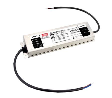 ELG-240-48 MEAN WELL LED Driver, 48V Output, 240W Output, 5A Output, Constant Current / Constant Voltage Dimmable