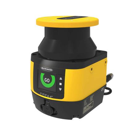 SX5-B6 Banner SX5 Series Laser Scanner Safety Laser Scanners, 5.5m Max Range